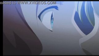 Simoun lesbian anime