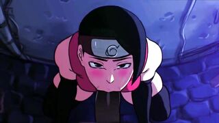 Anime girls assjob,twerking,blowjob compilation