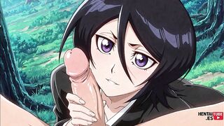 Bleach Hentai - Kuchiki Rukia Pic Collection - Anime Manga Asian Japanese Game Porn