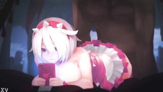 Elphelt Isn't Impressed (Guilty Gear)