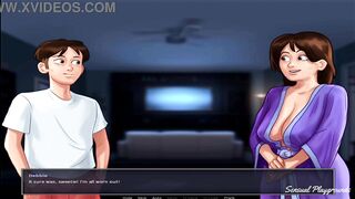 Thirsty for sex stepmom gets fucked in her delicious and gorgeous hole compilation | My sexiest gameplay moments | Summertime Saga