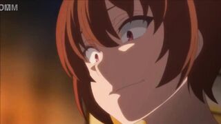 [Hentai] Pink-haired beautiful princess getting fucked hard by intruder and came while peeing herself