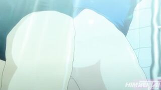 My friend is very hot, I love eating her juicy tits - Anime Hentai