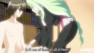 Busty Maid MILF Caught Fucking the Boss - Hentai Uncensored [Subtitled]