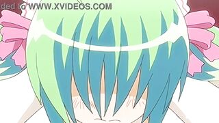 Busty Maid MILF Caught Fucking the Boss - Hentai Uncensored [Subtitled]