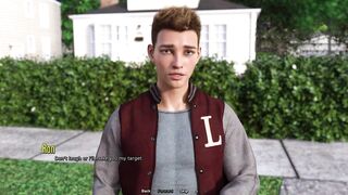 Stepmom Stepson Sex Story - 3D Hentai Animated Porn - Life in Santa County #1