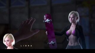 Cheating Wife Fucked by Student in Cowgirl Position - 3D Hentai Animated Porn - APOCALUST