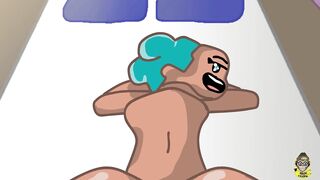 Fucking My Anime Girlfriend Doggy Style