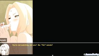 Naruto Fucks Tsunade in Hot Springs - Anime Hentai Uncencored - Living With Tsunade 0.44 [6]
