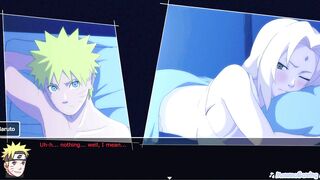 Naruto Fucks Tsunade in Hot Springs - Anime Hentai Uncencored - Living With Tsunade 0.44 [6]