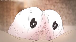 Piplup On The Butt of Bulma !Pokemon and dragon ball anime Hentai ( Cartoon 2d sex )porn