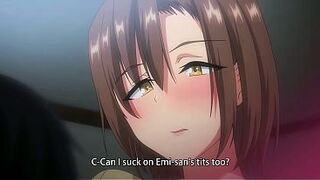 Big boobs in two anime hentai
