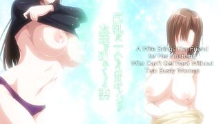 Big boobs in two anime hentai