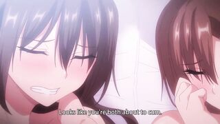 Big boobs in two anime hentai