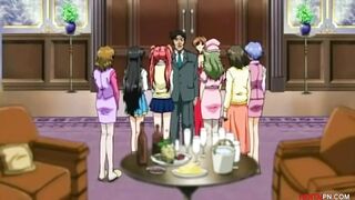Kisaku Spirit Ep.03 - another taste of muscular cock in a huge orgy | Anime Uncensored