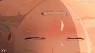 Anime girl gets fucked in various positions