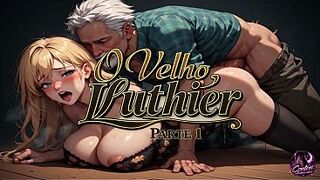 The Old Luthier - Animated Tales - AI-generated