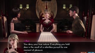 The Genesis Order - Sex Scene #5 - Lillian Gots Creampied by my Big Dick - 3d Game, Hentai Anime