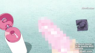 Anime Hentai, I want to have sex with my teacher