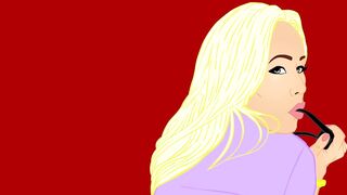 Sexy big ass Pawg Austin Taylor takes BBC dictation in awesome hentai cartoon