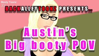 Sexy big ass Pawg Austin Taylor takes BBC dictation in awesome hentai cartoon