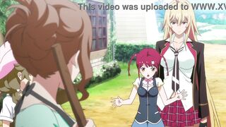 Valkyrie Drive: Mermaid HENTAI anime - ecchi & yuri scene COMPILATION, including specials