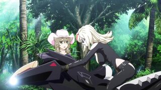 Valkyrie Drive: Mermaid HENTAI anime - ecchi & yuri scene COMPILATION, including specials