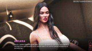 Pervert Stepson Helps Hot Busty Stepmom in The Fitting Room - The Synthetic 07 By RedCarbon - 3D Hentai Porn Game