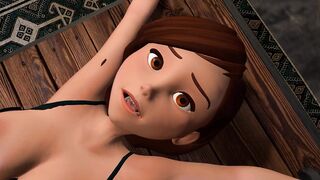BDSM Bondage with Helen Parr | Incredibles Parody