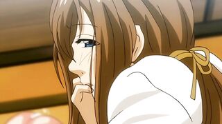 Hentai - Step Mom Caught Masturbating [Uncensored] [Subtitled]