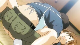 Hentai - Step Mom Caught Masturbating [Uncensored] [Subtitled]