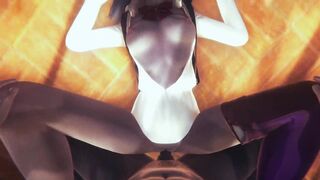 Anime hentai uncensored l Cosplay Genshin Impact