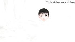 [Mixed Bathing] [Hot Spring Girls] Leo: Anime girls try mixed bathing in a remote area [without towels]