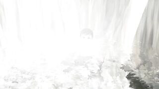 [Mixed Bathing] [Hot Spring Girls] Leo: Anime girls try mixed bathing in a remote area [without towels]