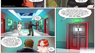 Annabelle's New Life pt. 4 - Married Woman Cheats on her little Dick Husband With Five Big Dick Black Men || Cuckold Cartoon Comic