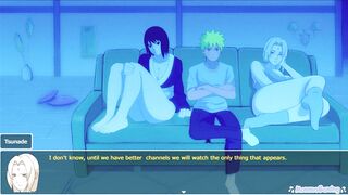 Naruto x Shizune Have Sex - Anime Hentai Uncencored - Living With Tsunade 0.44 [9]