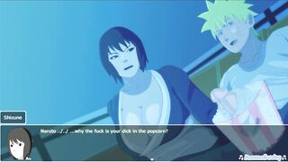 Naruto x Shizune Have Sex - Anime Hentai Uncencored - Living With Tsunade 0.44 [9]