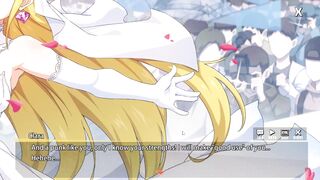 Pop Idol wedding sex and bukkake/creampie X - Angels (animated sex scenes part 2) - Hentai game