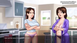 Step Mom Got PREGNANT From Step Son! He Creampied Her MILF Pussy Too Much! | Summertime Saga [v21.0.0]