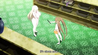 Anime: Queen's Blade (Unlimited) S8 OVA FanService Compilation Eng Sub