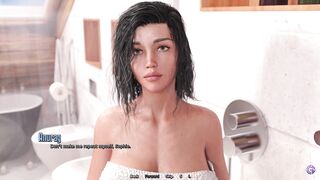 Horny Stepbro Accidently Walks Into His Busty Step Sister in the Shower - 3D Hentai Animated Porn - Life in Santa County