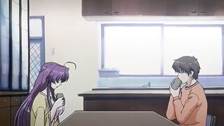 Hentai - Fucking Step Mom in the Kitchen [Uncensored] [Subtitled]