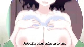 HOT BUSTY ANIME CHICK GETS FUCKED BY GUY WHILE LISTENING TO PINK GUY