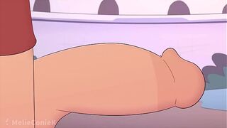 「The Benefits of Mewberty」by MelieConieK (SvFE Animated Hentai)