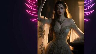 AI Animated Princess – Sensual Fantasy Scene