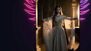 AI Animated Princess – Sensual Fantasy Scene
