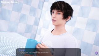 Stepsister's Big Titty Friend Giving Me A Massage - 3D Hentai Animated Porn - Milfy City