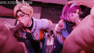 Overwatch Fan Anime