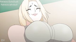 Sakura X Tsunade(Futa) Animated Movie
