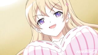 Golden shower to my coworker - anime hentai